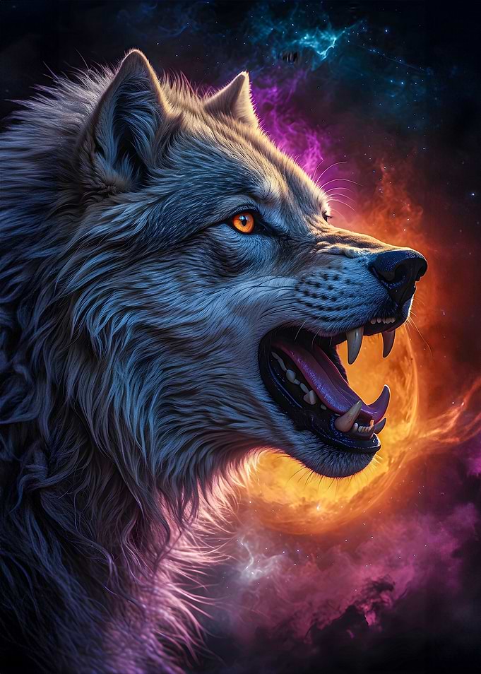 Wolf Werewolf Landscape