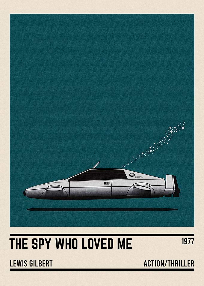 The Spy Who Loved Me car