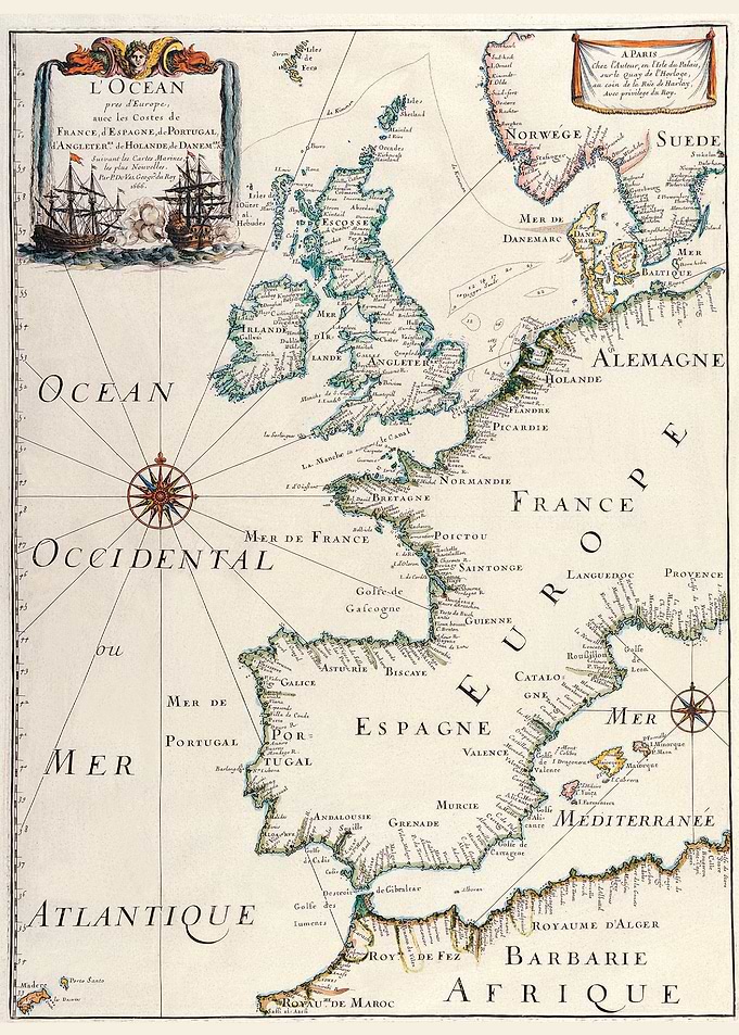 Europe Matthaus Merian1641