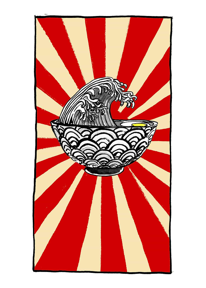 ramen soup white