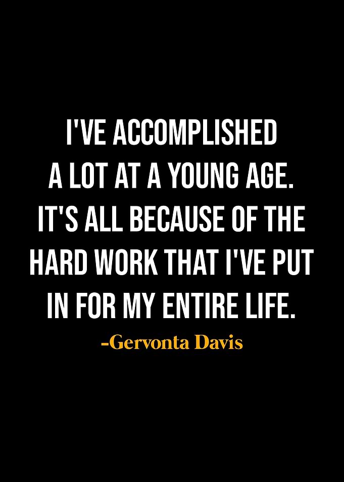 Gervonta Davis Quotes