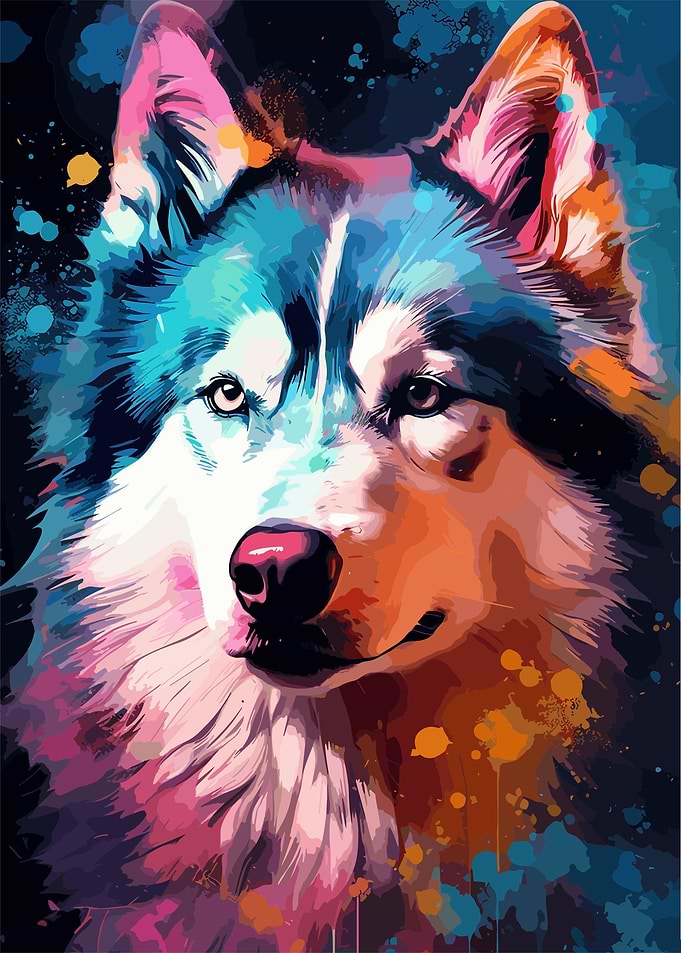 husky