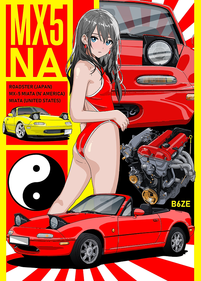 Mazda MX5 Miata Roadster