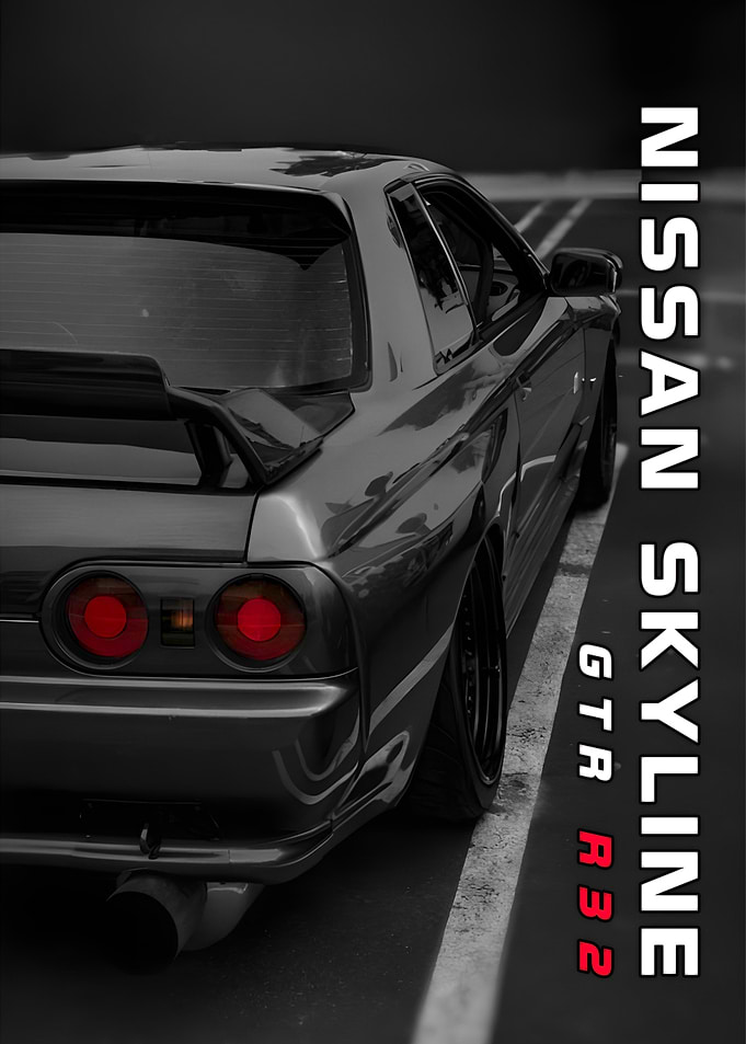 JDM Nissan Skyline Gtr R32