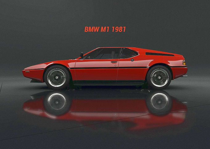 BMW M1 1981