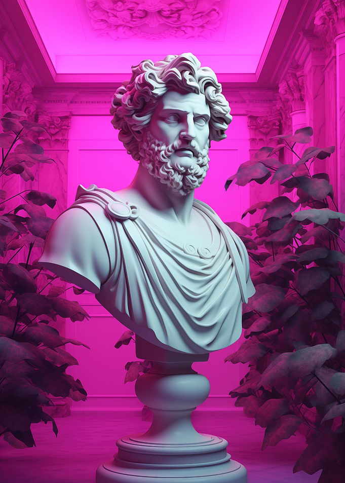 Retro Marble Memories