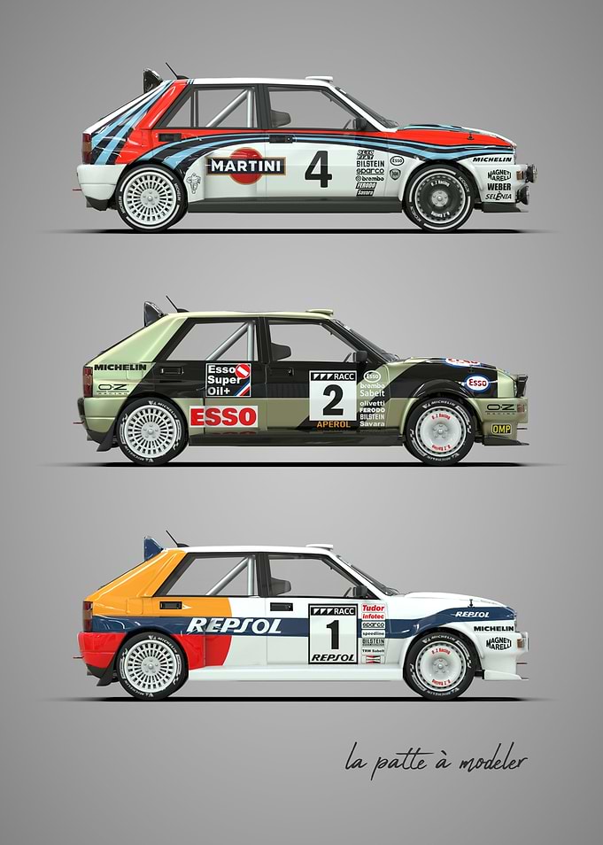 Lancia Delta
