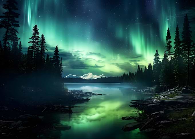 Aurora Borealis Lights