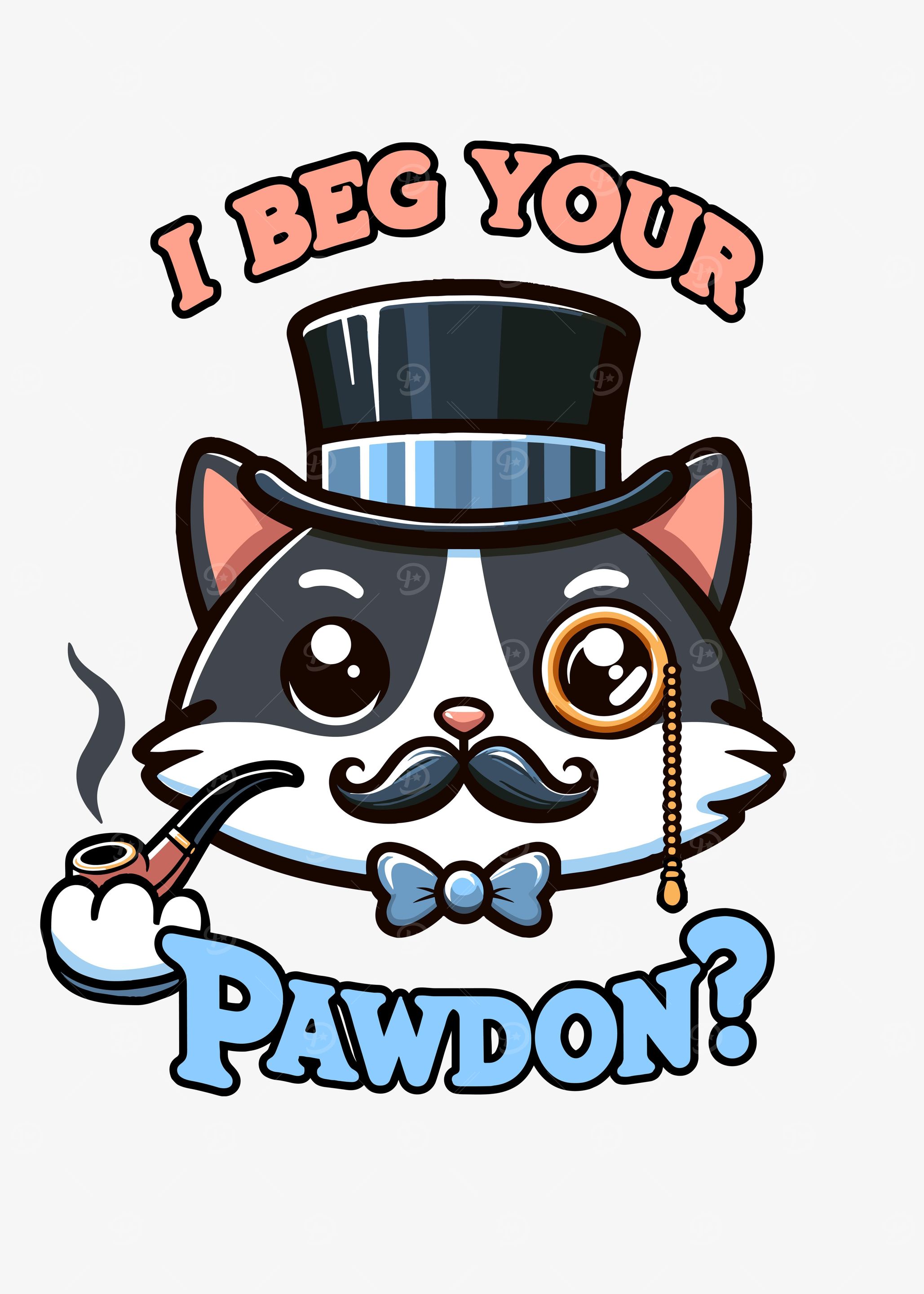 I beg your pawdon