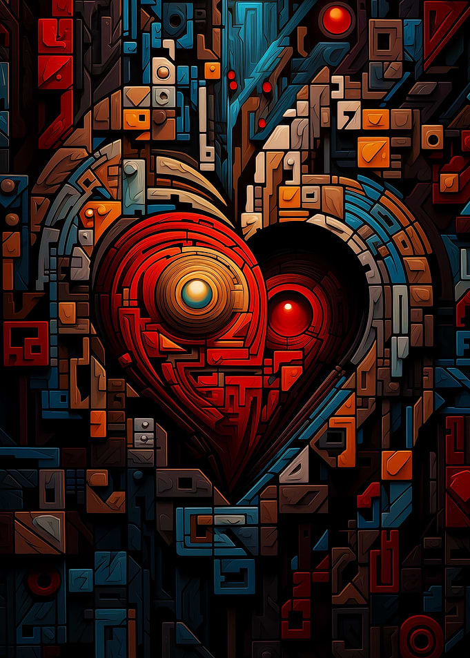 Heart Maze