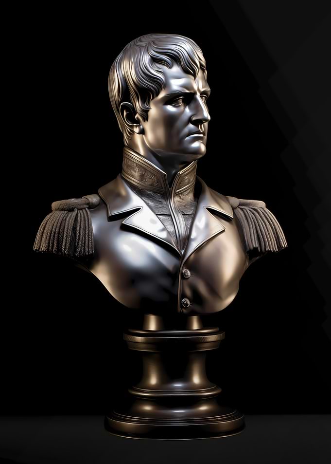 Napoleon Bronze Sculpture
