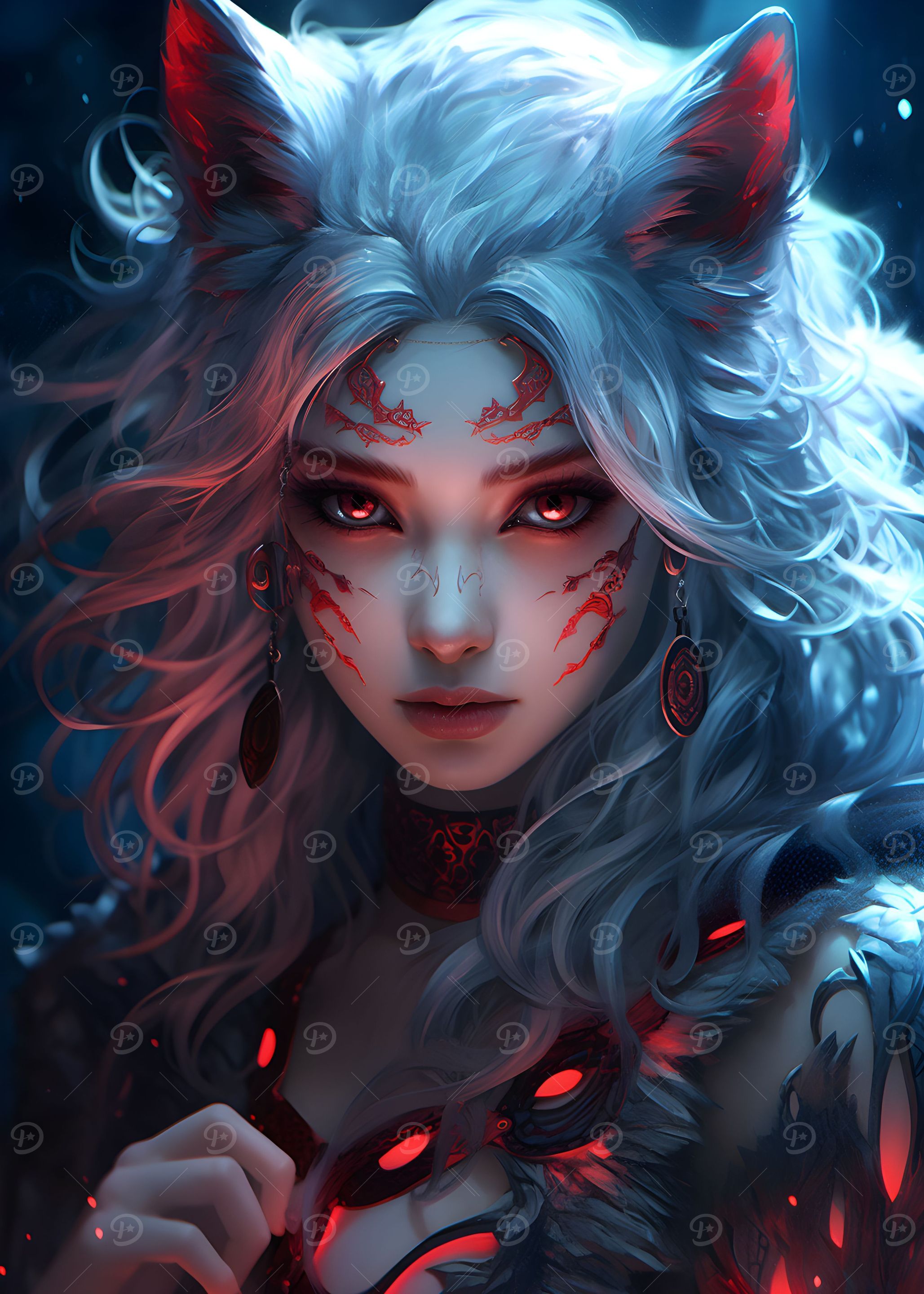 Cute Fox girl Anime