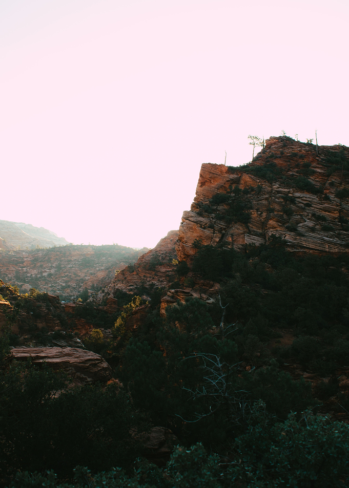 Canyon Dusk Serenity