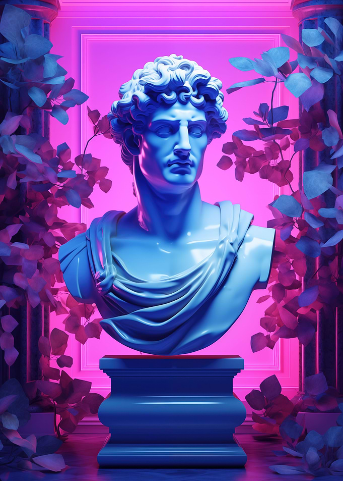 Antique Synthwave Odyssey