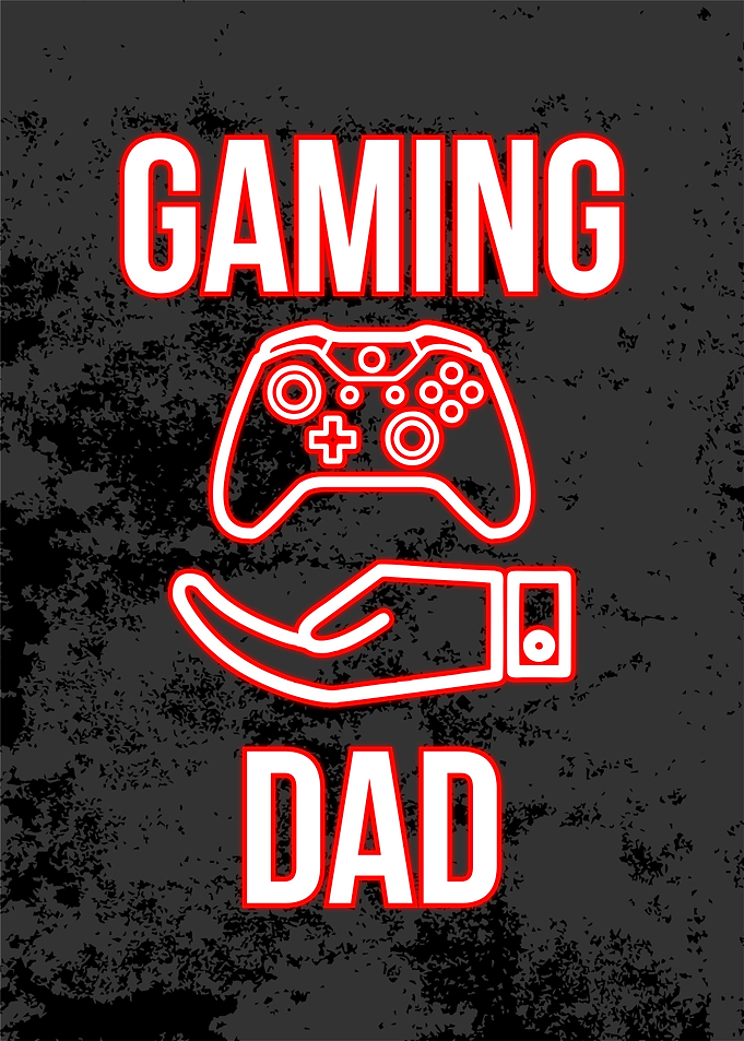 gaming dad