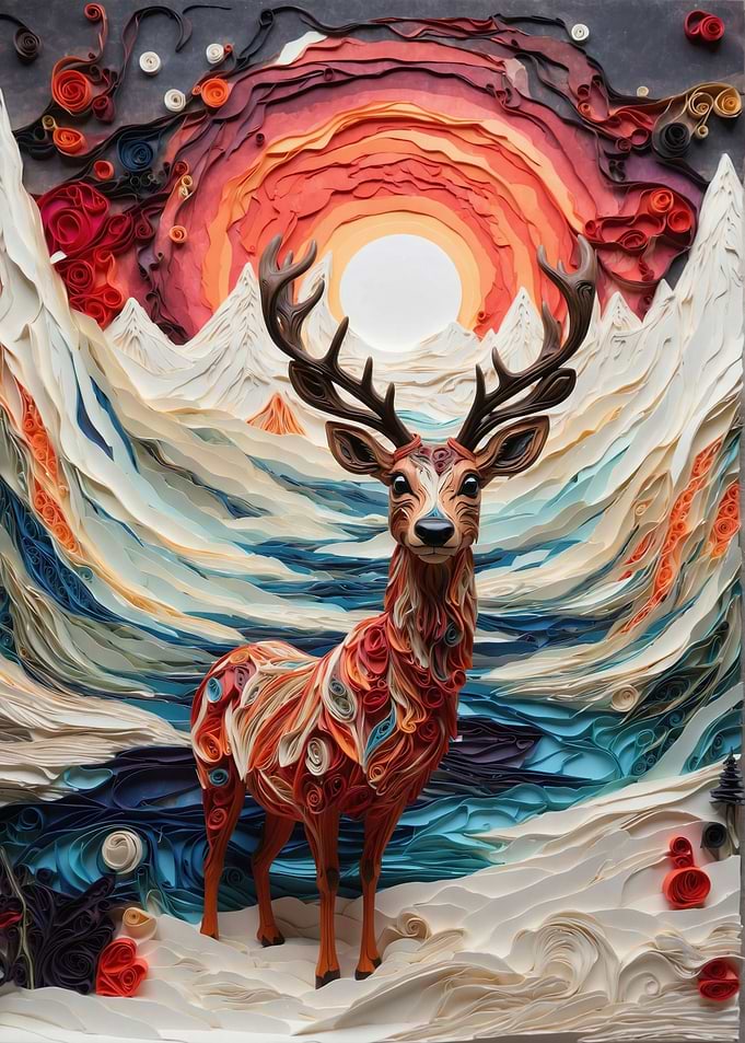 Rudolph Reindeer
