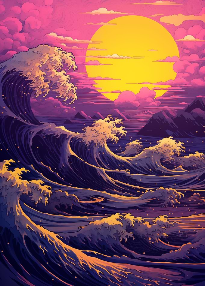 The Great Vapor Wave V1