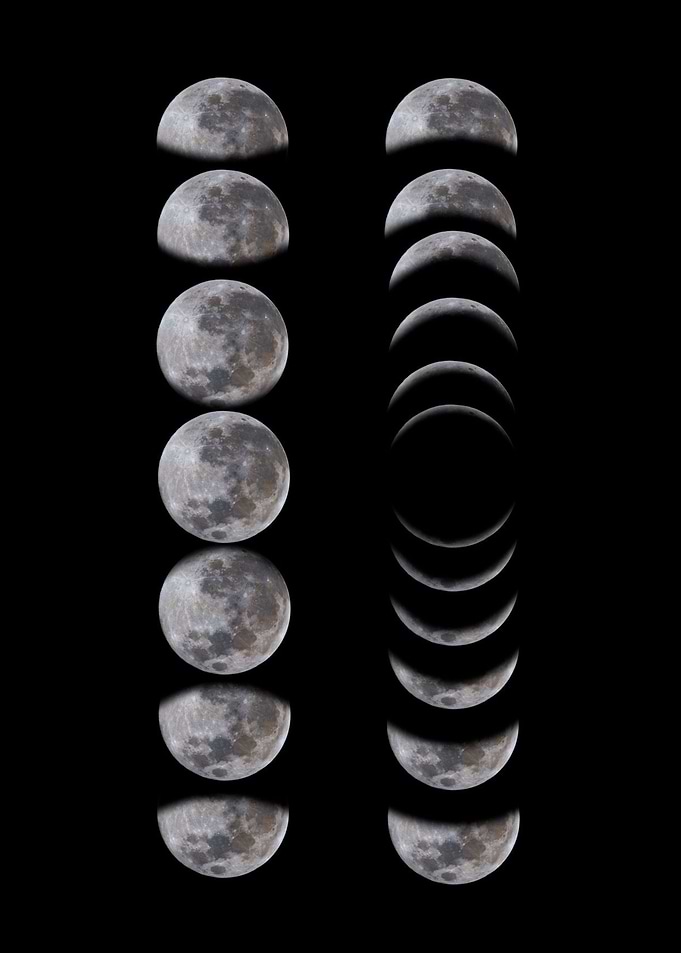moon phases