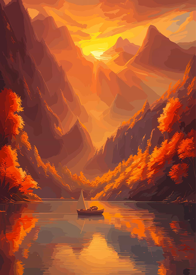 japan mountain and Valley