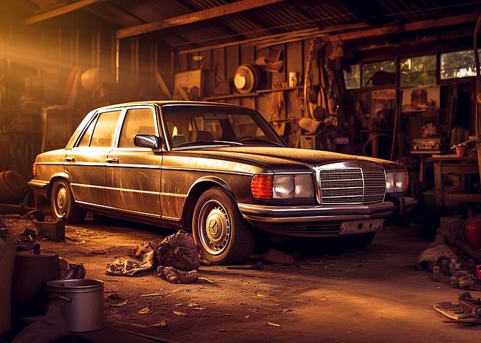 Mercedes 450SEL