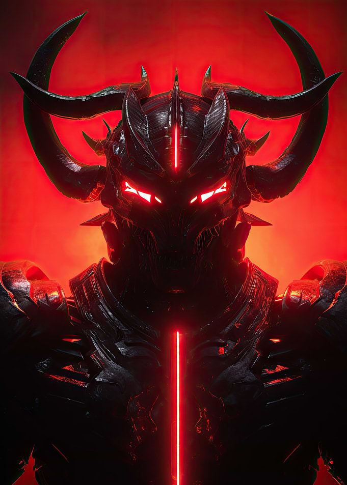 Futuristic Demon Lord
