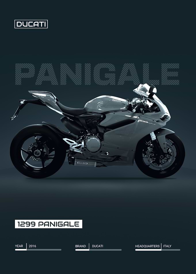 Ducati 1299 Panigale Bike