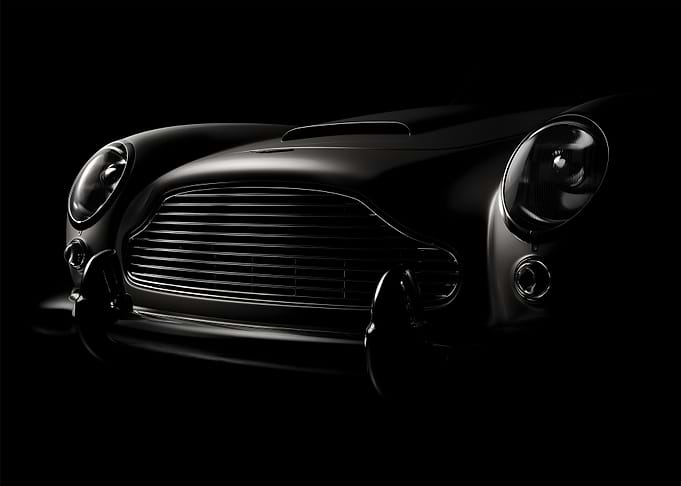 1964 ASTON MARTIN DB5 DARK
