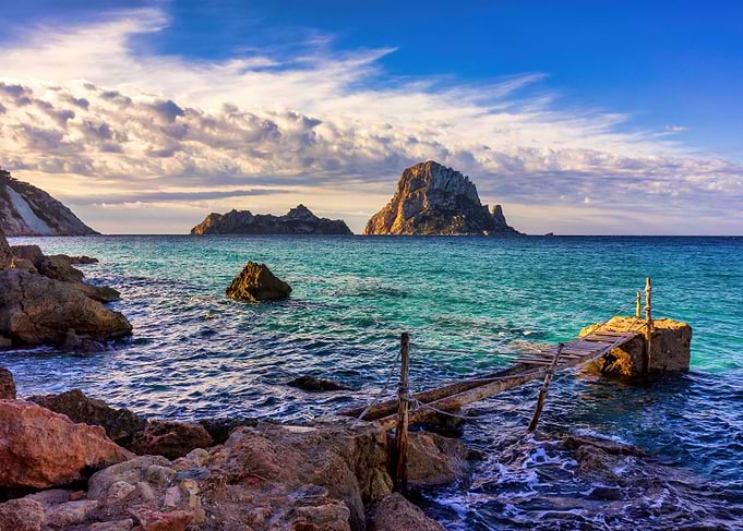 Ibiza Es Vedra landscape