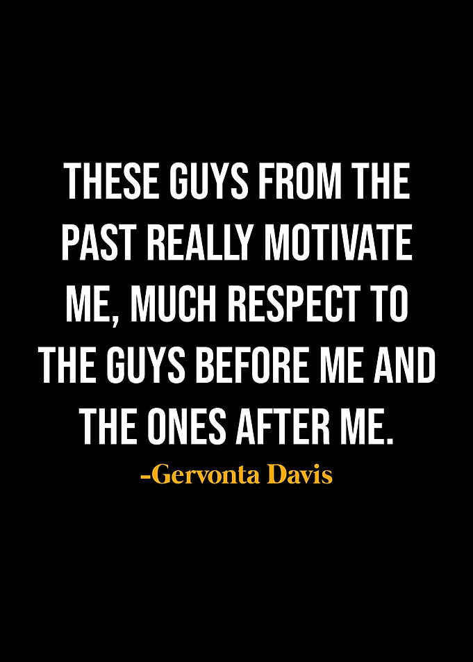 Gervonta Davis Quotes