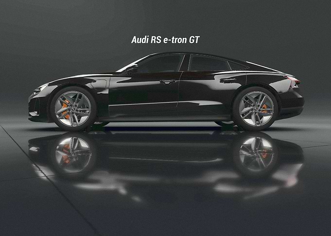 Audi RS e tron GT