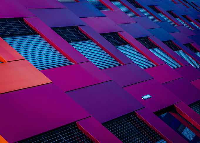 Wall of a house