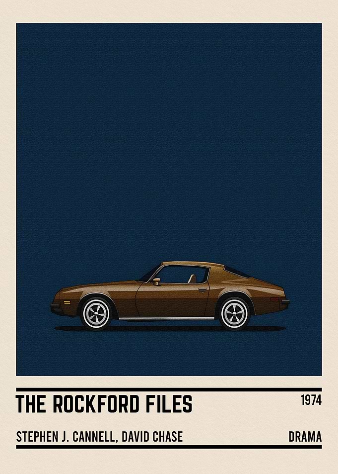 The Rockford Files Car