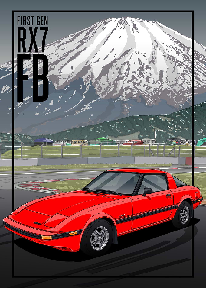 Mazda RX7 FB
