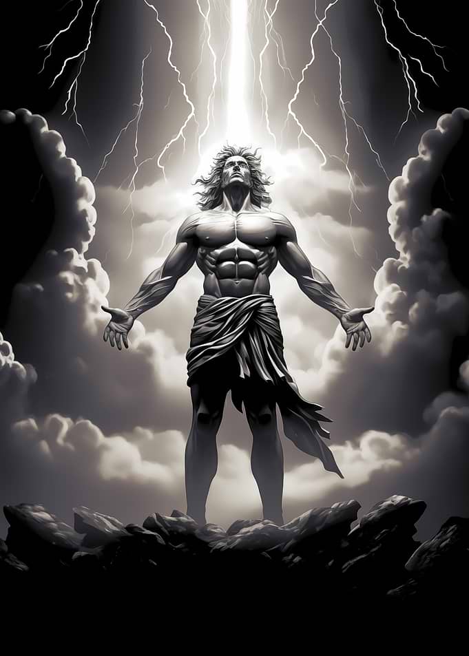 Fearless Greek God