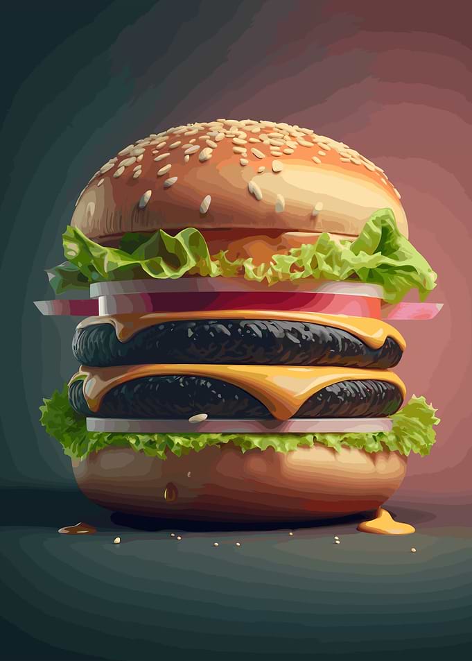 Delicious Hamburger