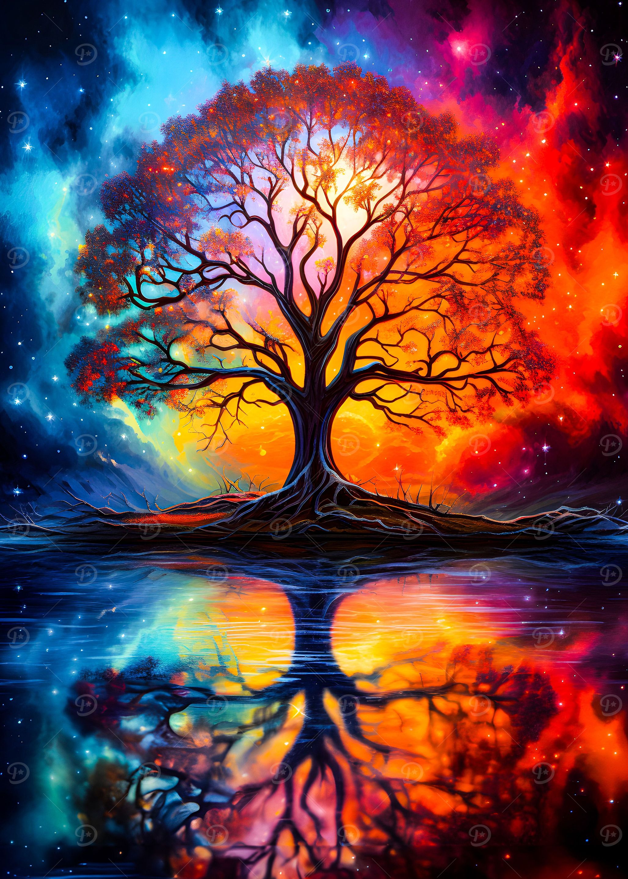 Space Fantasy Landscape