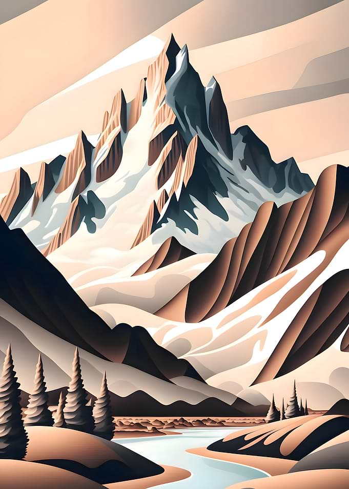 Patagonia Afternoon Dream
