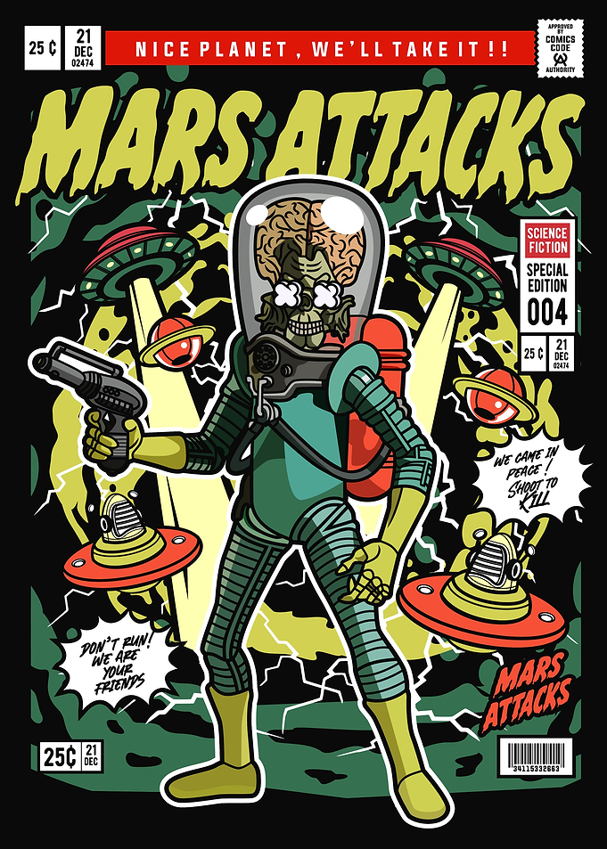 martian attack