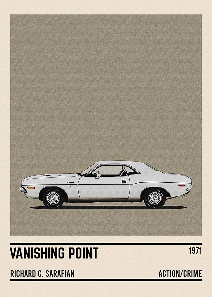 Vanishing Point car movie