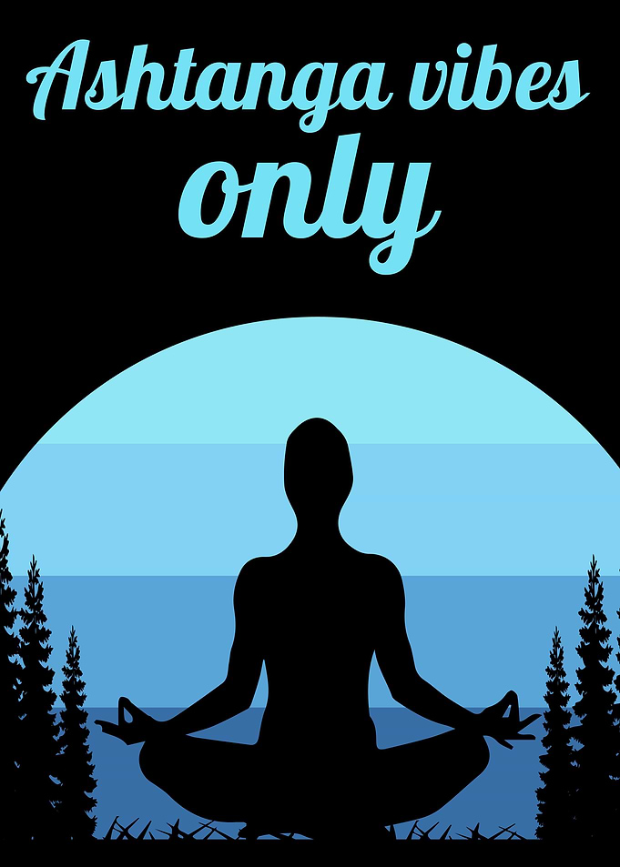 Ashtanga Yoga Wall Art