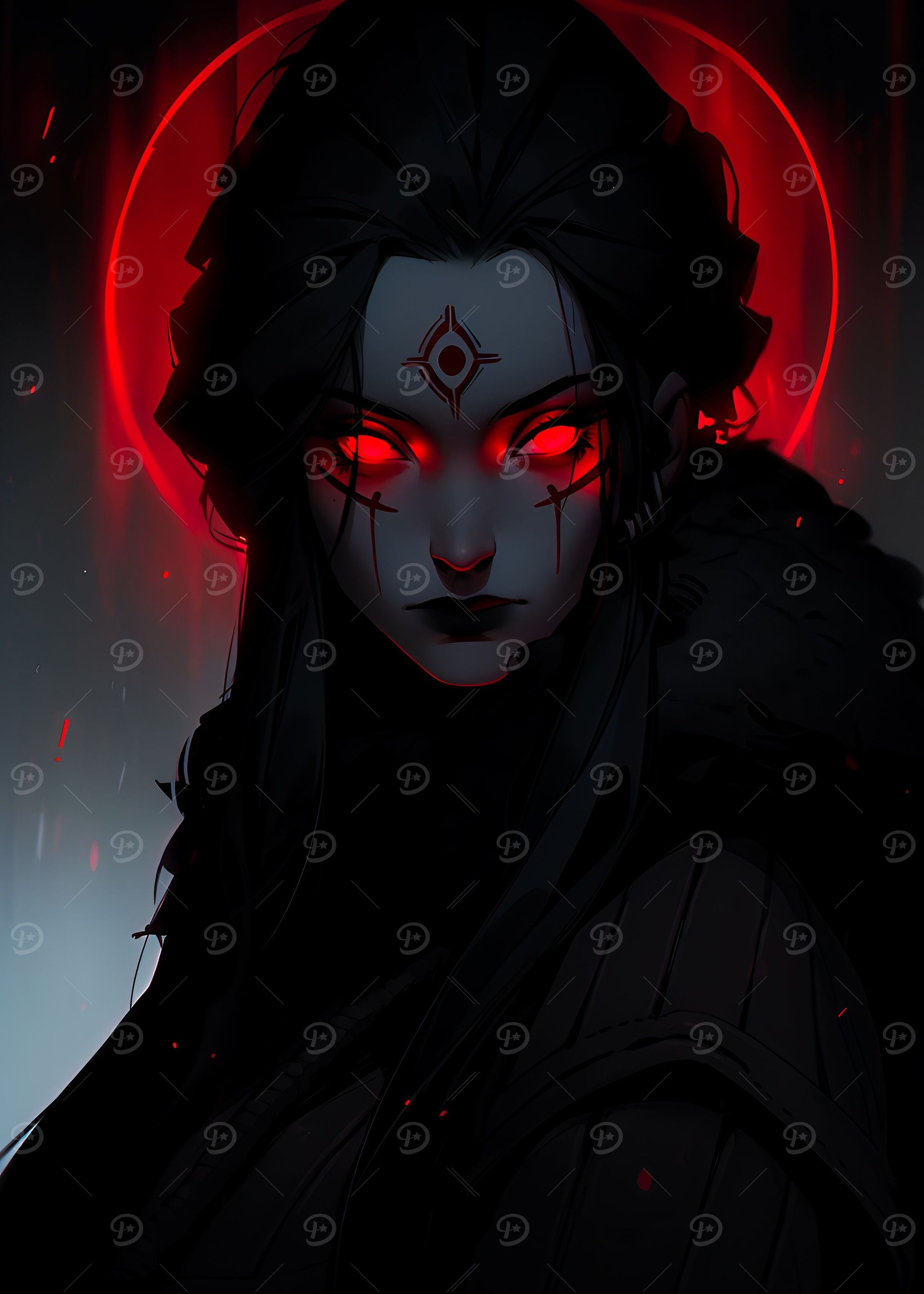 Dark Vampire Elegant Ghoul