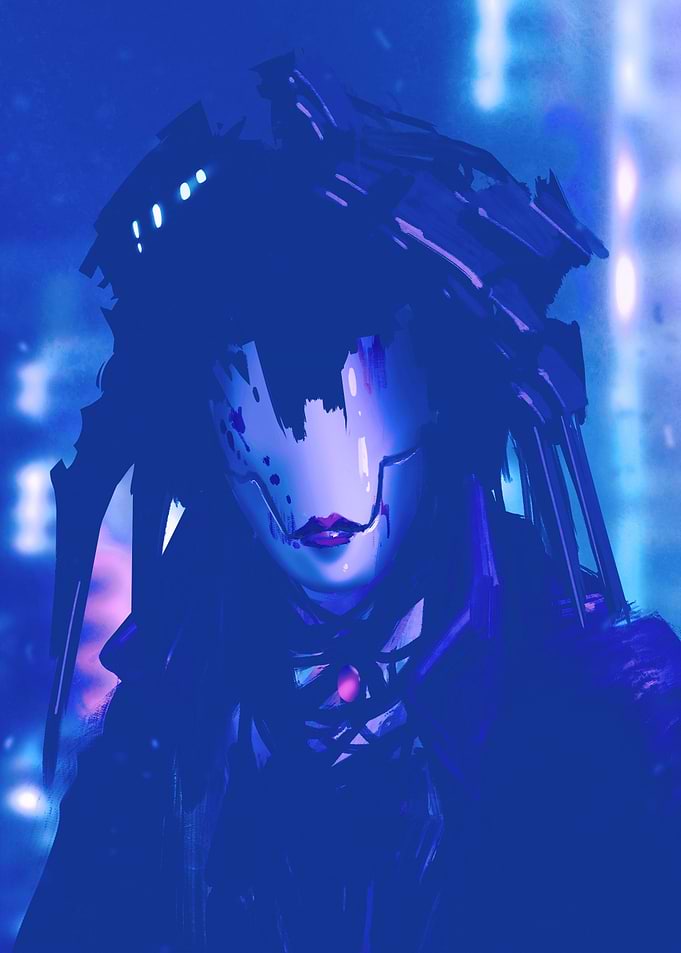 Futuristic Robot Cyberpunk