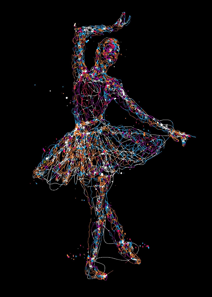 ballerina abstract3