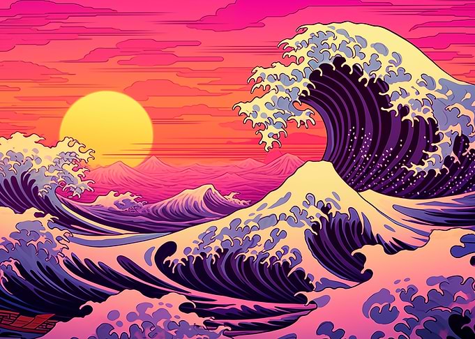 The Great Japanese Wave
