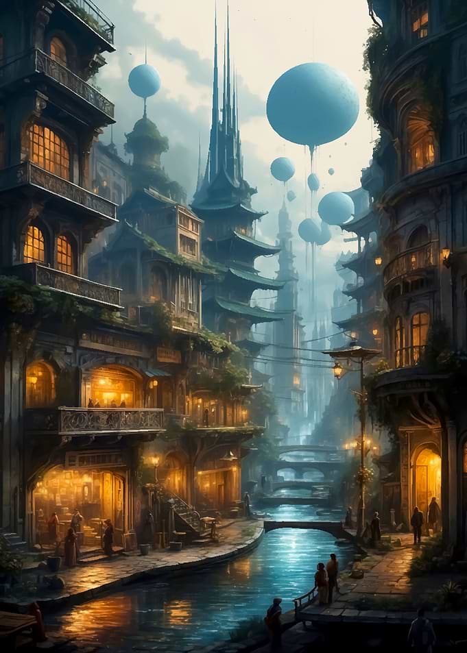 Cities and Worlds
