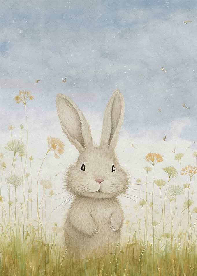 Cute bunny