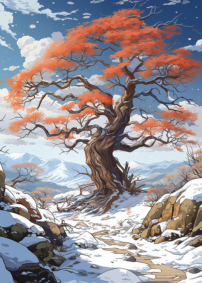 Tree in the Snow