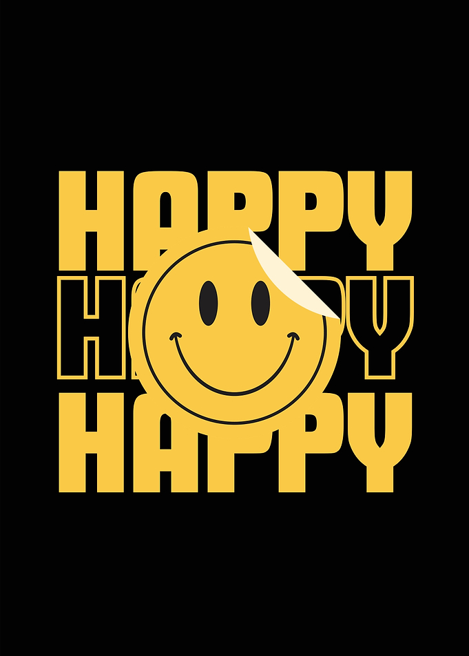 Happy