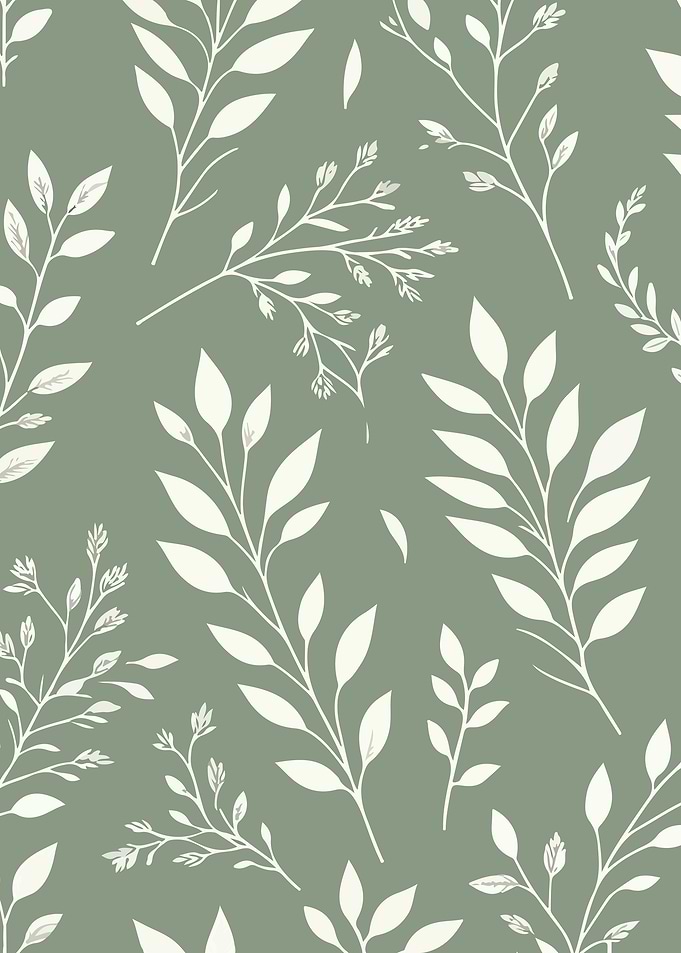 Verdant Whispers Pattern