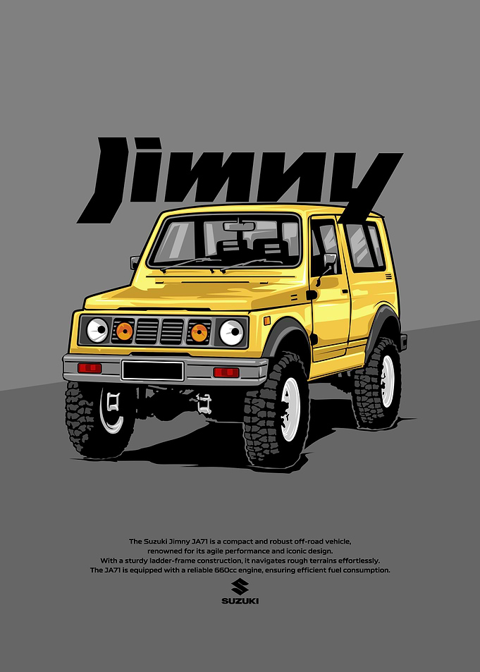 Art Car JIMNYJA71